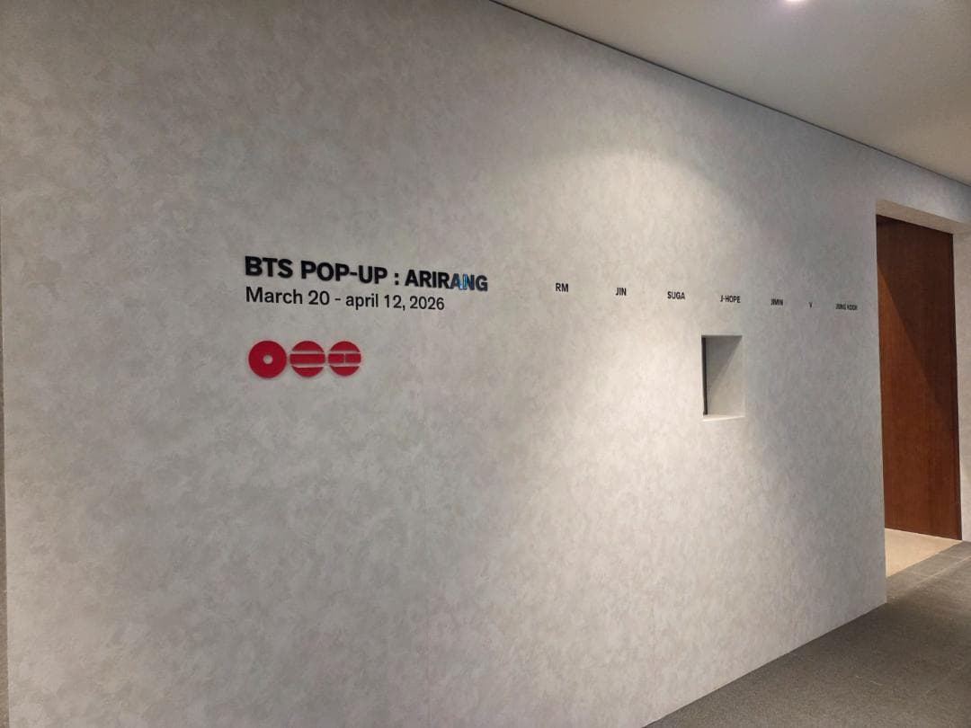 BTS ジョングク ARIRANG Tシャツ Mサイズ POPUP 公式 新品