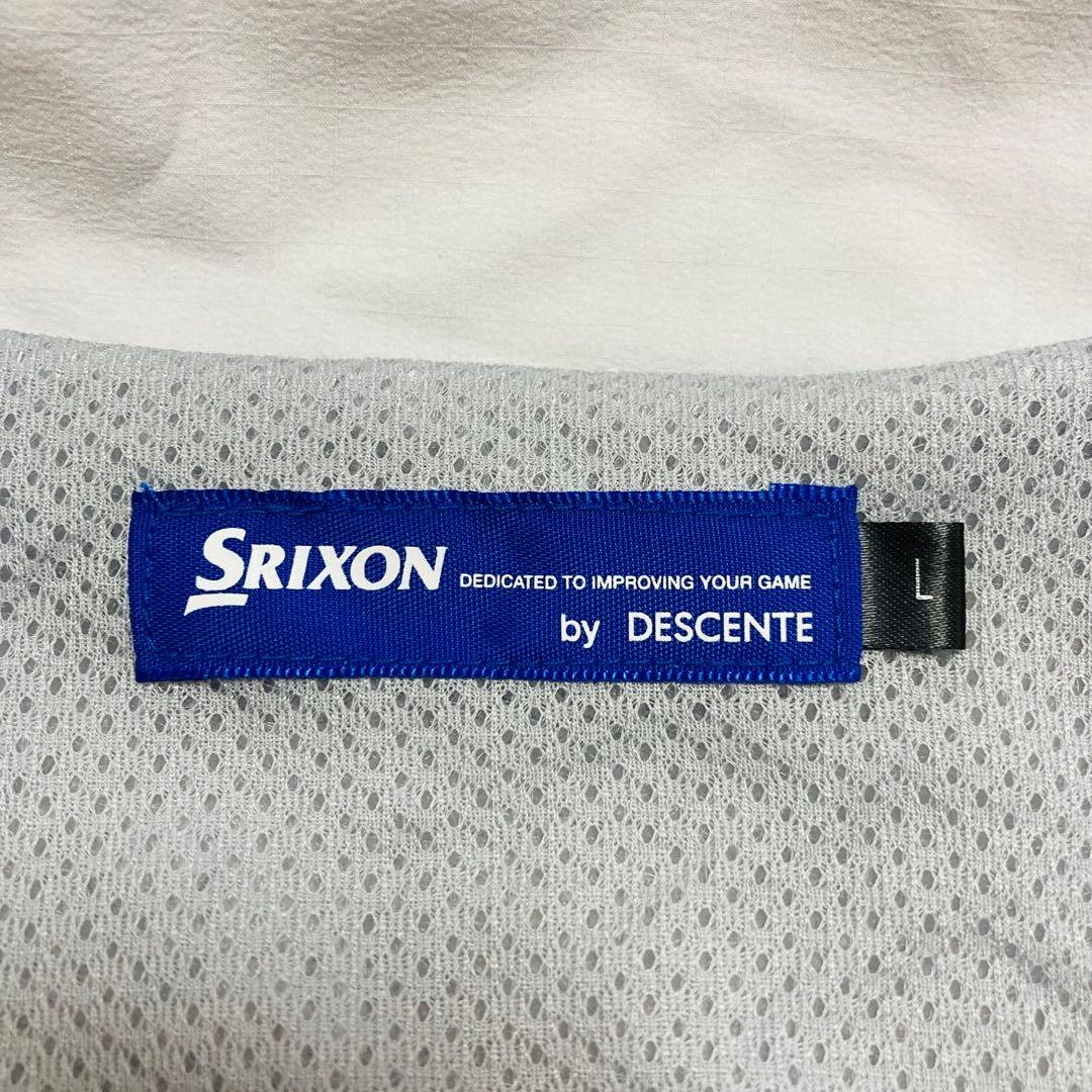 【未使用】スリクソンSRIXONジャケットゴルフウェアLサイズ メンズグレー
