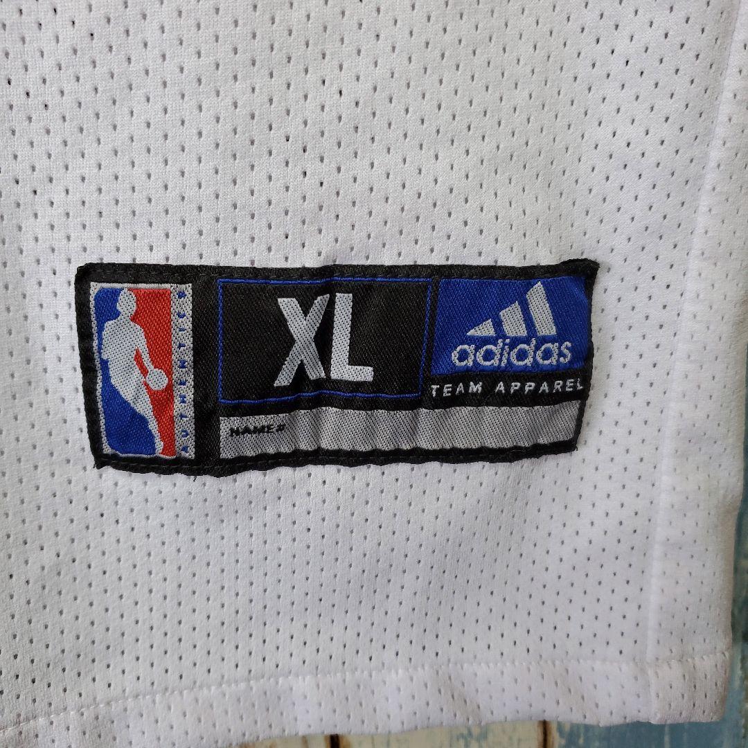1325☆アディダス☆NBAゲームシャツ☆ブルズ☆ユニフォーム☆ナンバリング