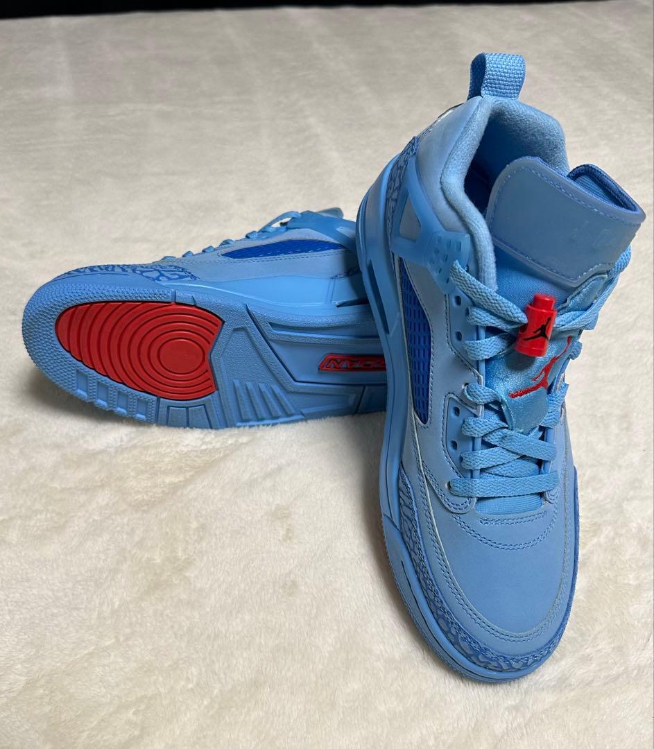 Jordan Spizike Low ブルー 正規品