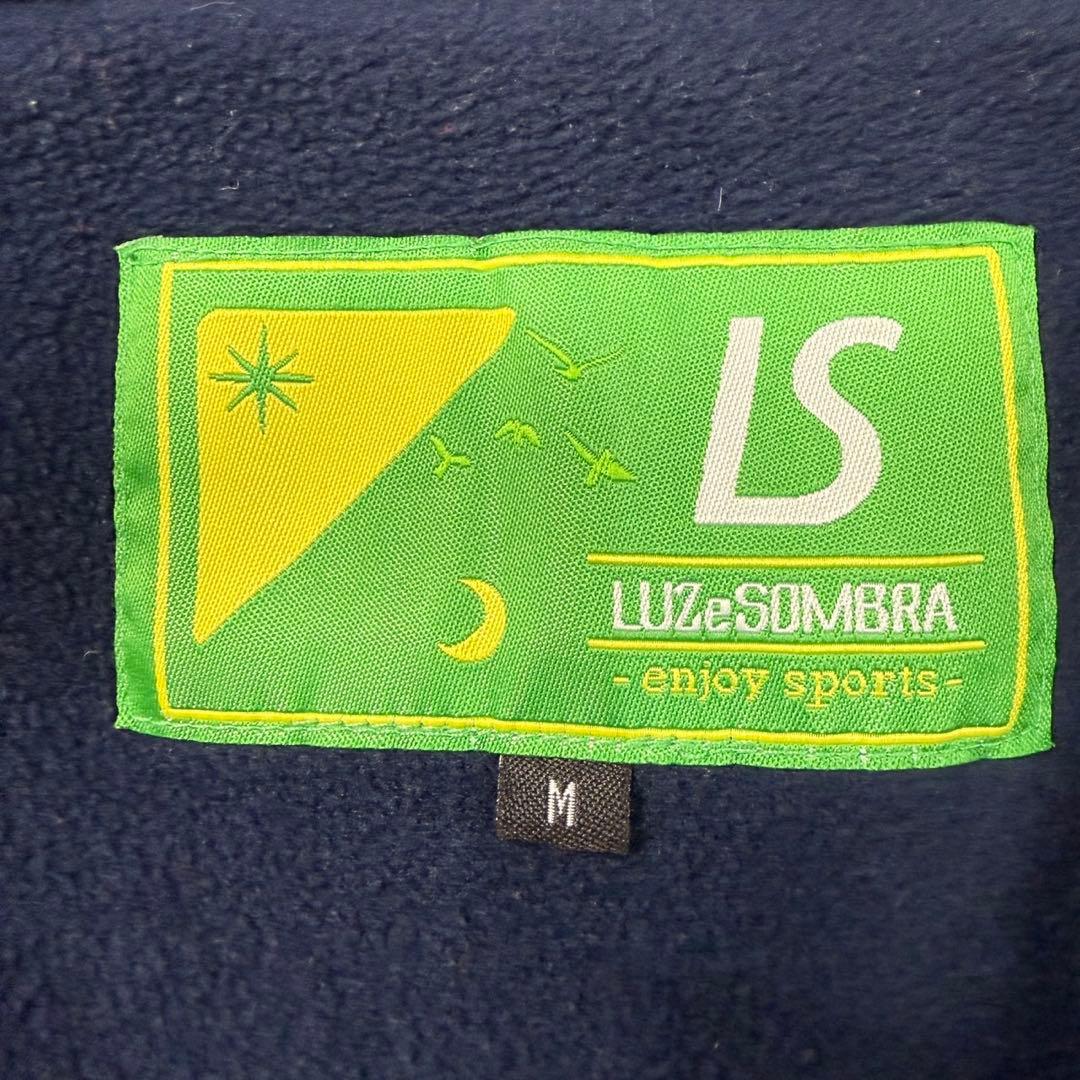 ルースイソンブラ LUZeSOMBRA ハーフコート ベンチコート ネイビー