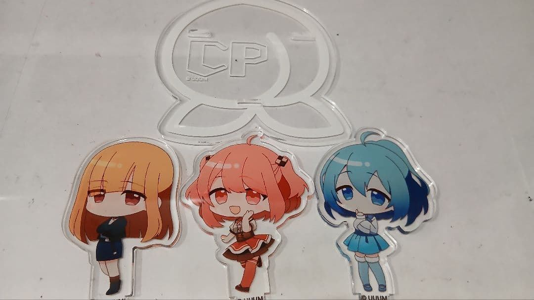 カラフルピーチ　女子組　アクリルスタンド
