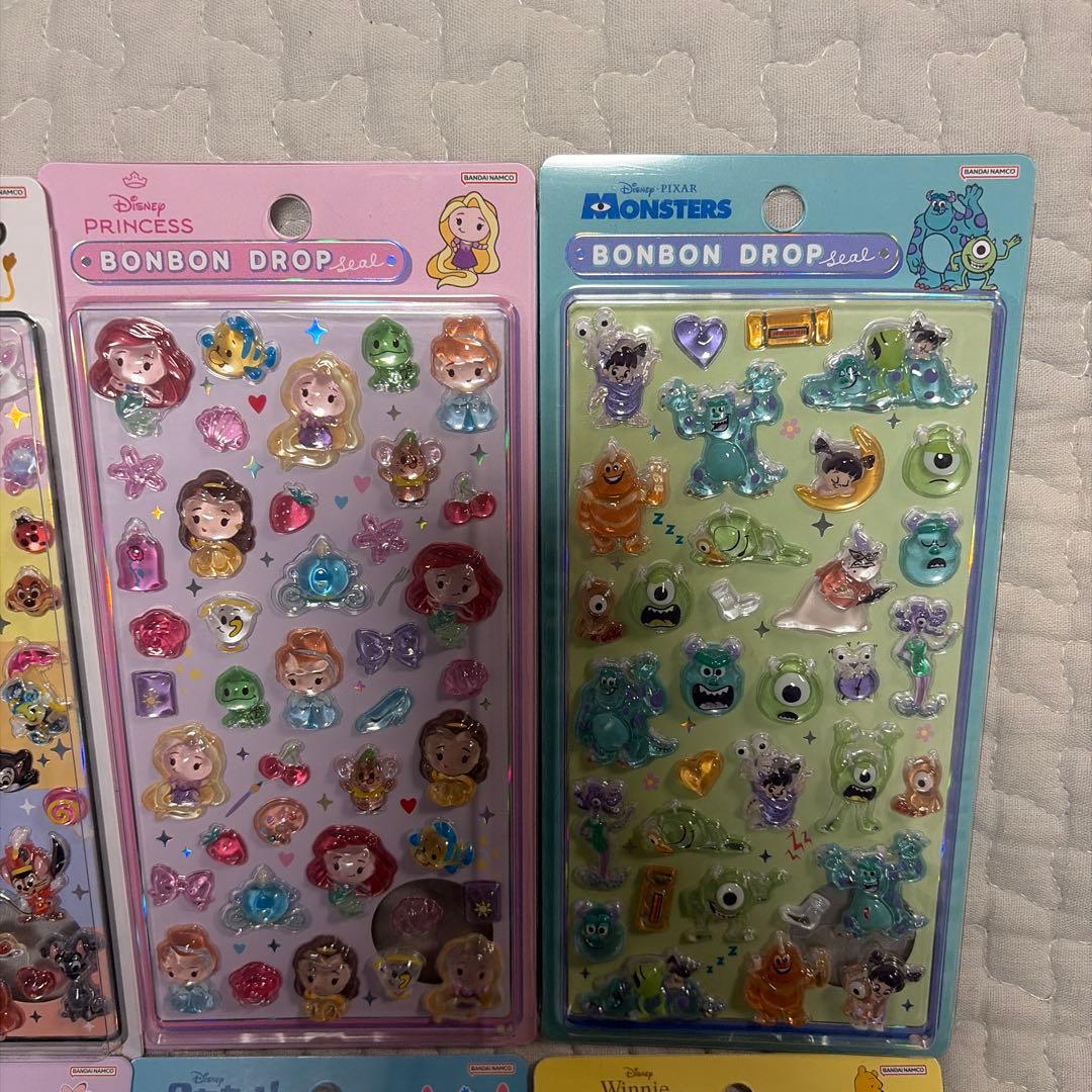 【正規品】ボンドロ　ディズニー　コンプリート　シール 8枚セット