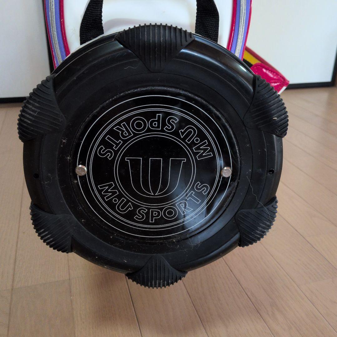 M.U.SPORTS キャディバッグ ホワイト