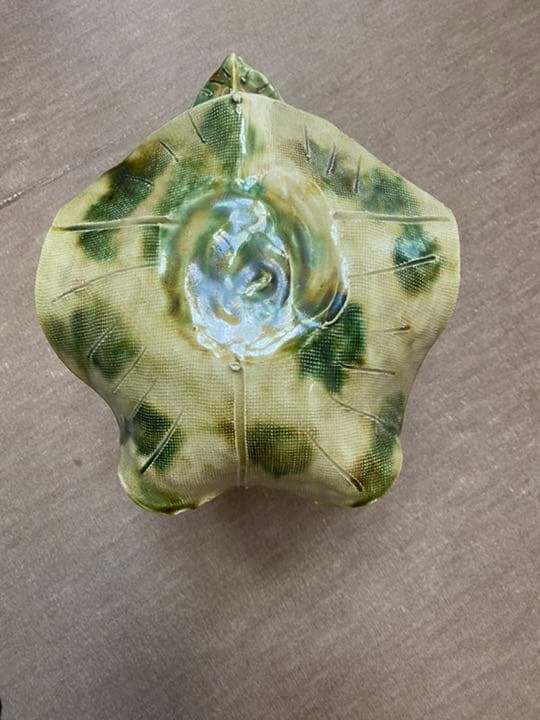 河童の焼物
