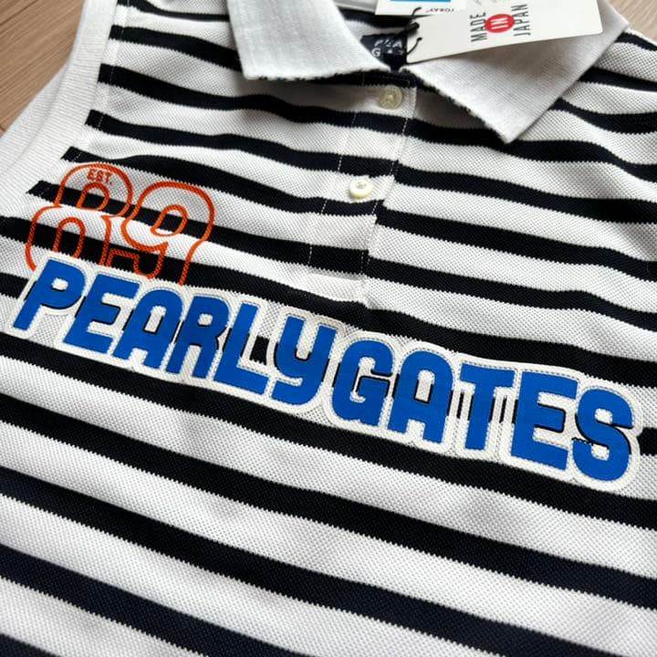 速乾.吸汗.日本製⭐️新品 パーリーゲイツ ニコちゃん⭐️ノースリーブ