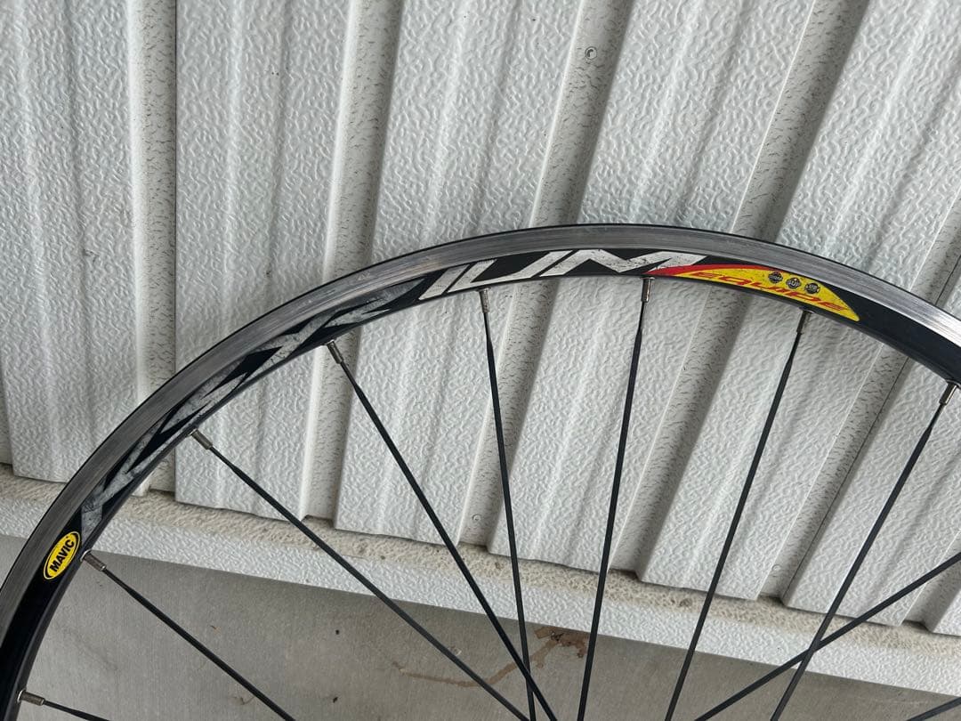 マビック　キシリウム　エキップ Mavic Ksyrium EQUIPE