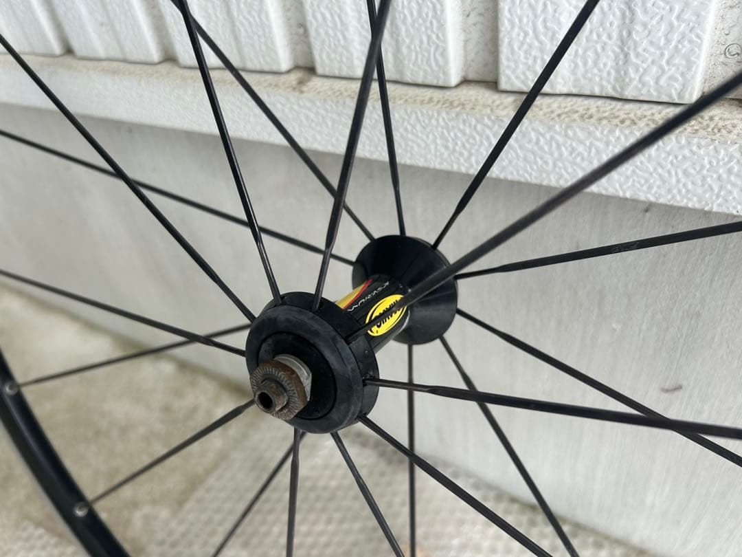 マビック　キシリウム　エキップ Mavic Ksyrium EQUIPE