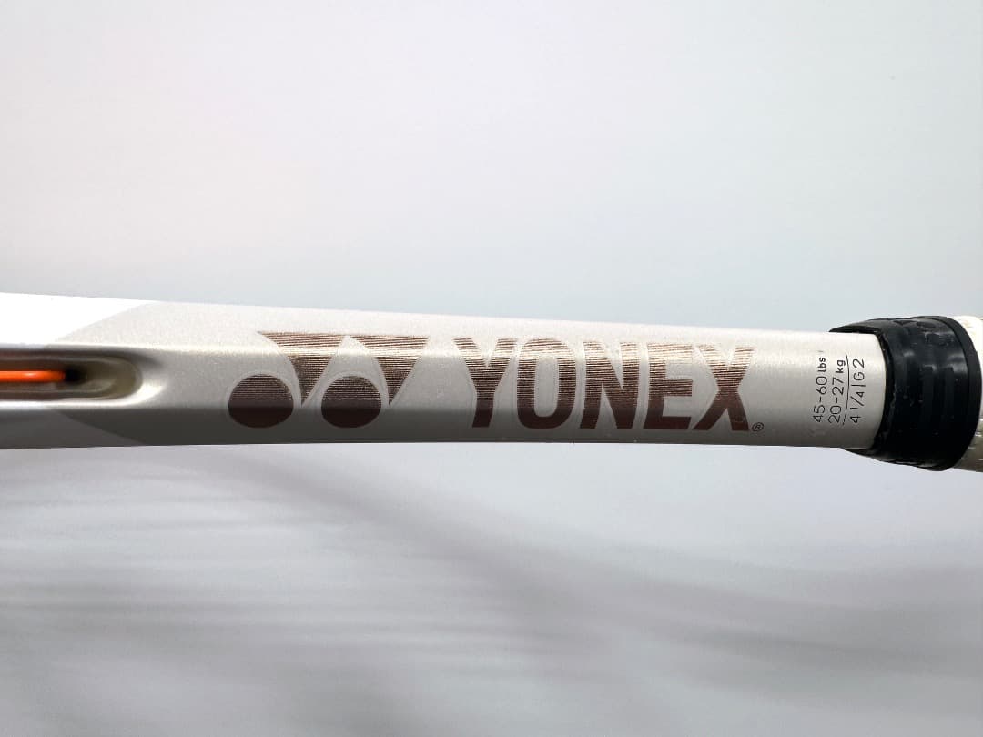 G*.様 YONEX 07VCORE98 サンドBE GRIP2 使用済み極上品