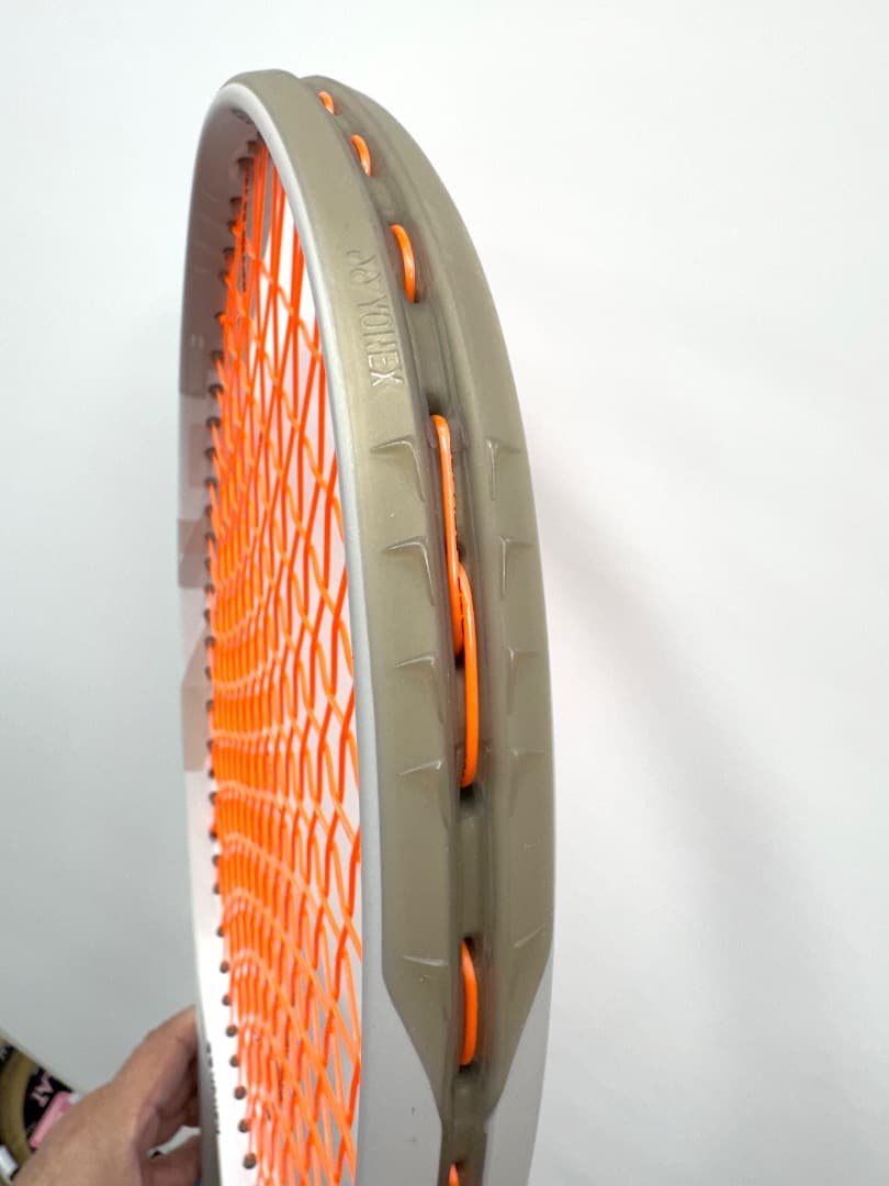 G*.様 YONEX 07VCORE98 サンドBE GRIP2 使用済み極上品
