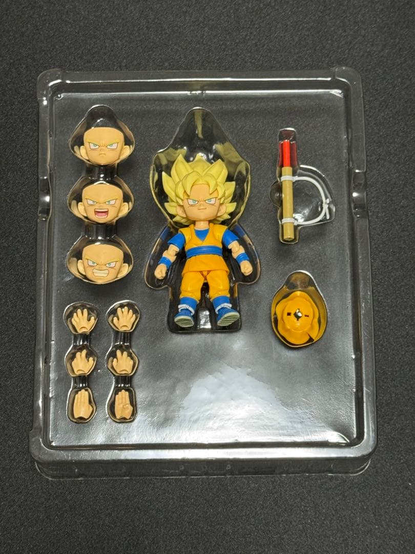 S.H.Figuarts スーパーサイヤ人孫悟空（ミニ）DAIMA