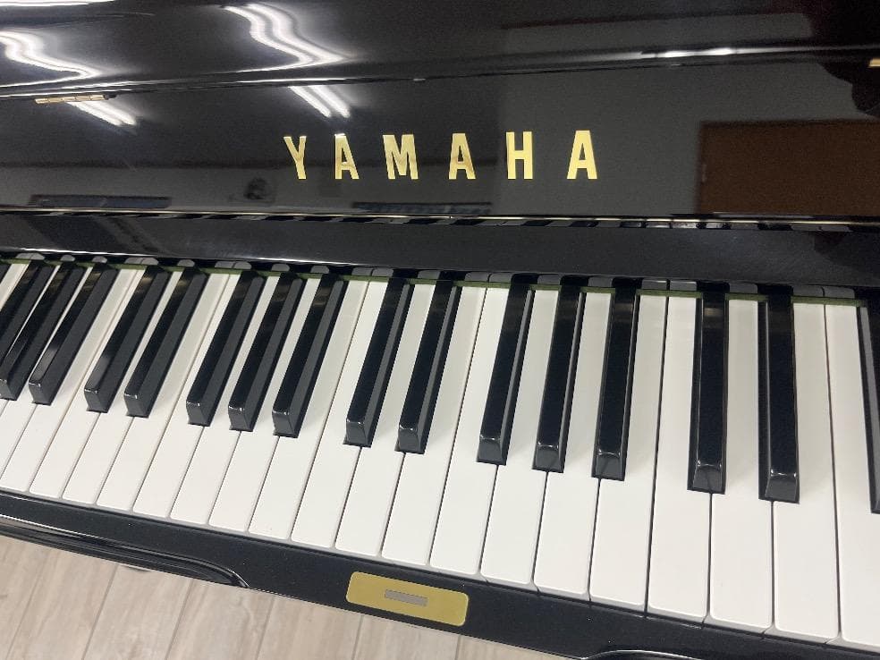 ★81026【アップライトピアノ】YAMAHA　U1G
