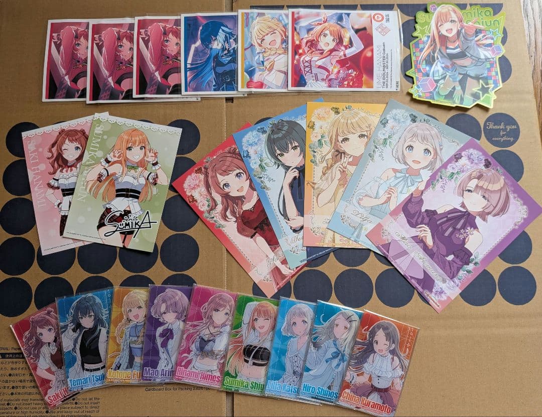 学園アイドルマスター　グッズまとめ売り(バラ売り可)