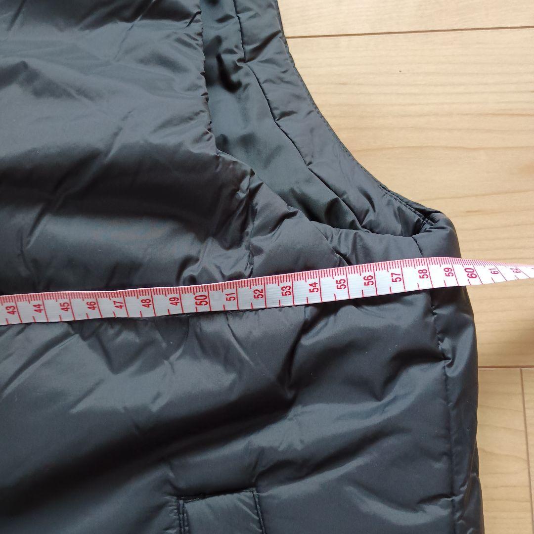 新品未開封品　エゴザル中綿パフベスト　黒　ベスト　バスケ　ユニセックス
