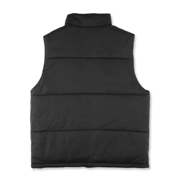 新品未開封品　エゴザル中綿パフベスト　黒　ベスト　バスケ　ユニセックス