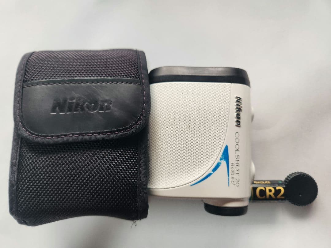 Nikon COOLSHOT 20 ゴルフ用距離計 ケース付き