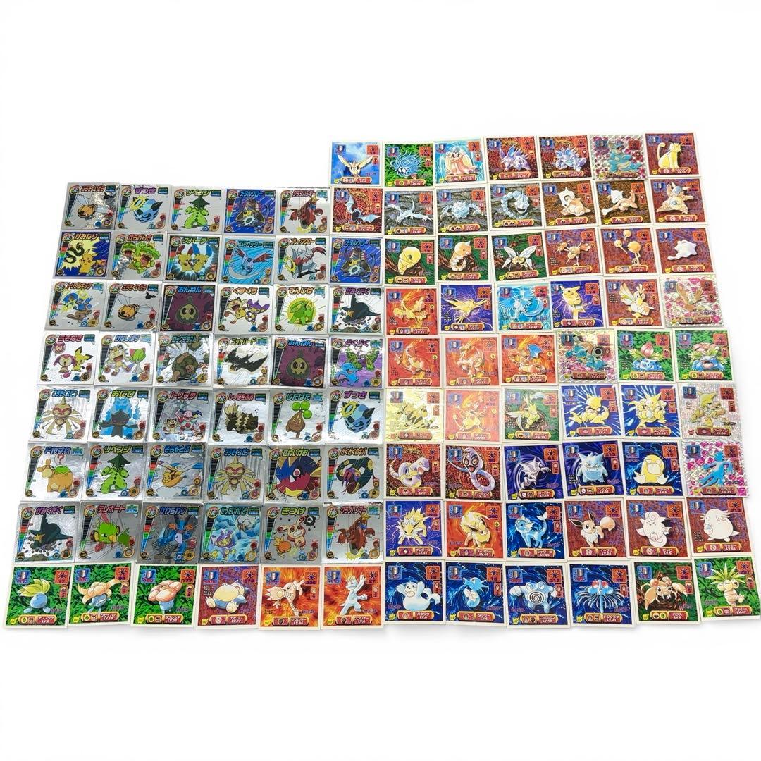 最強シール烈伝 ポケモン シール 当時物 初期 まとめ