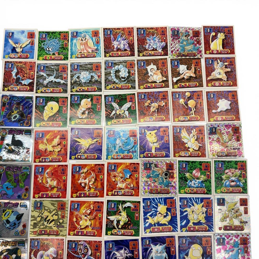 最強シール烈伝 ポケモン シール 当時物 初期 まとめ