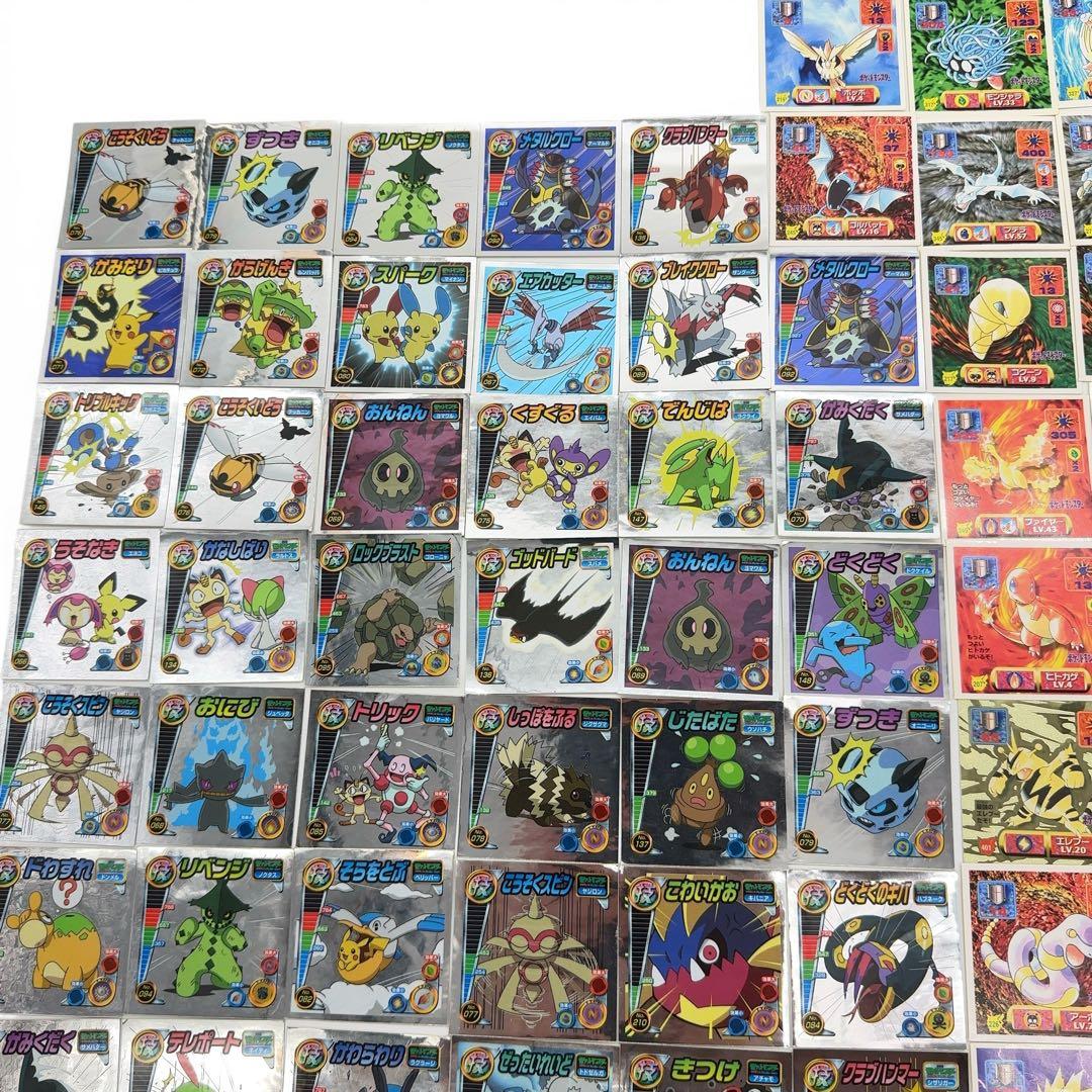 最強シール烈伝 ポケモン シール 当時物 初期 まとめ