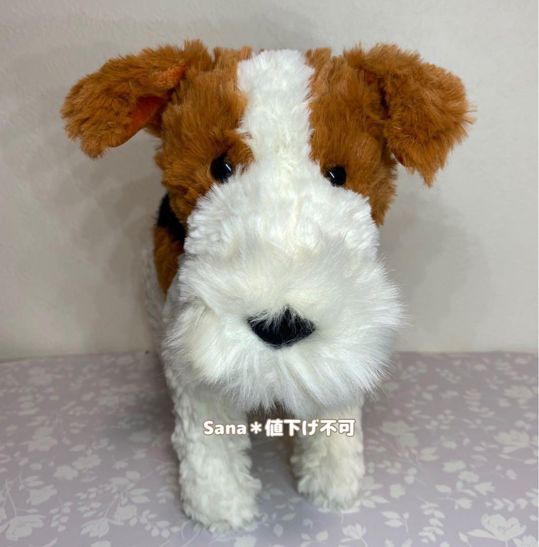 新品　 Hector Fox Terrier 犬　テリア　dog