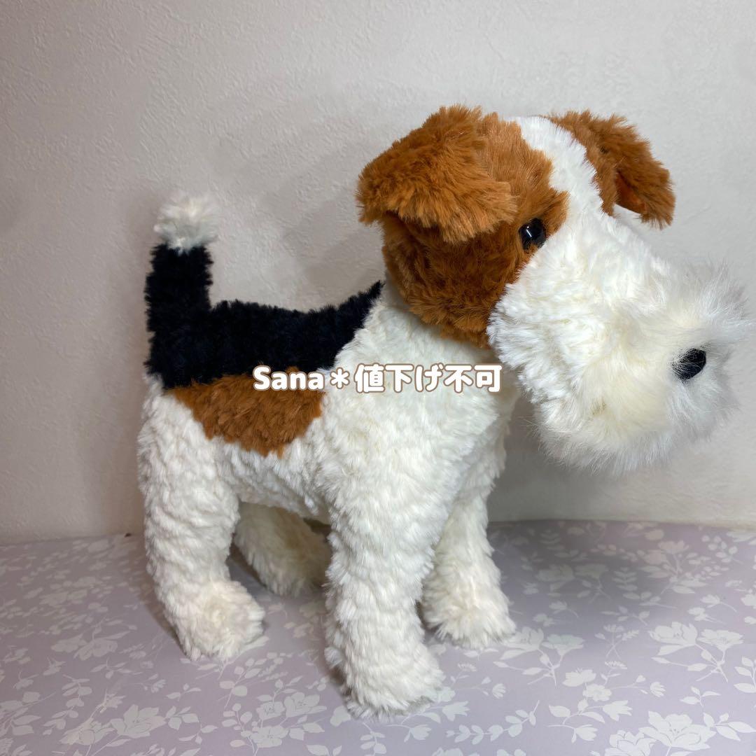 新品　 Hector Fox Terrier 犬　テリア　dog