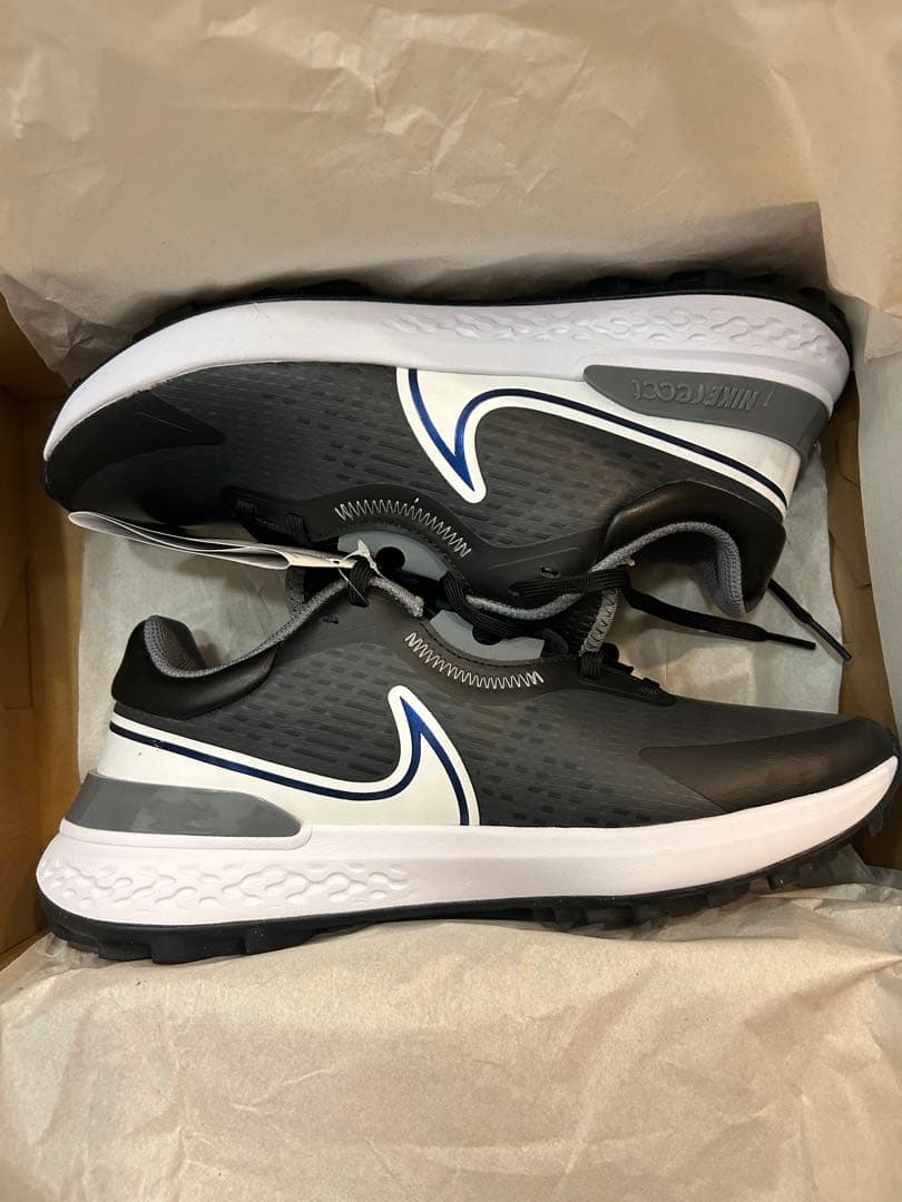 新品未使用！早い者勝ち！値下げ交渉可能！Nike ゴルフシューズ ブラック