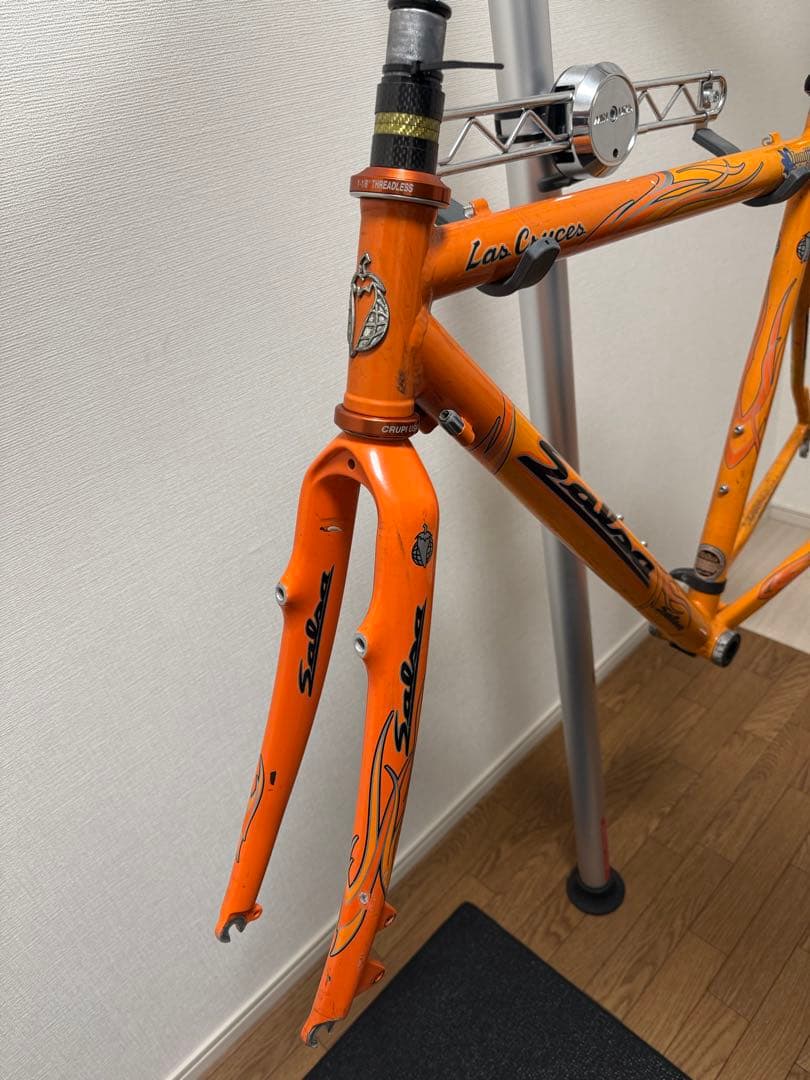 Salsa Las Cruces シクロクロスフレーム オレンジ