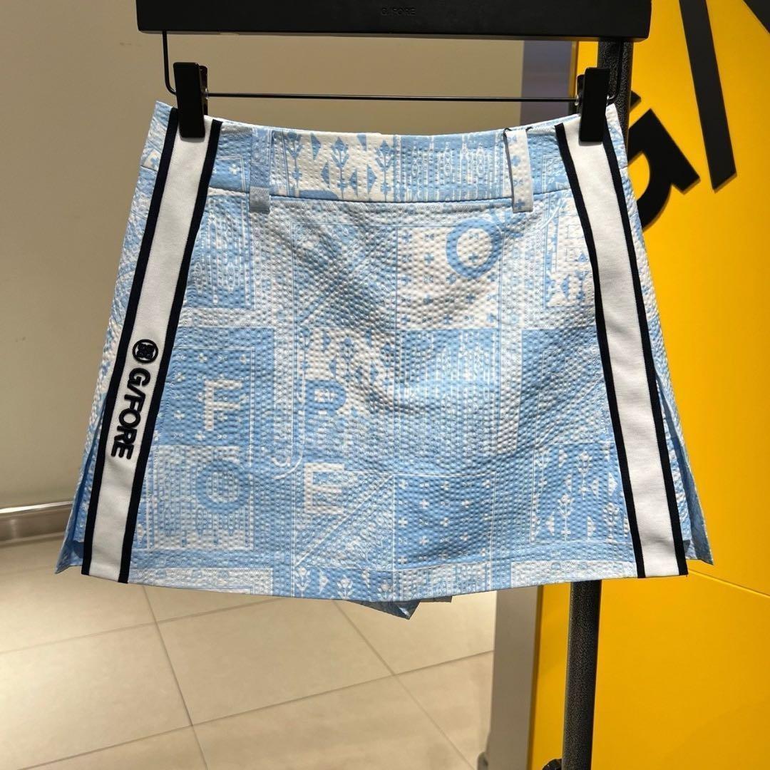G/FORE レディース ゴルフウェア セット ネイビー 美シルエット 新品