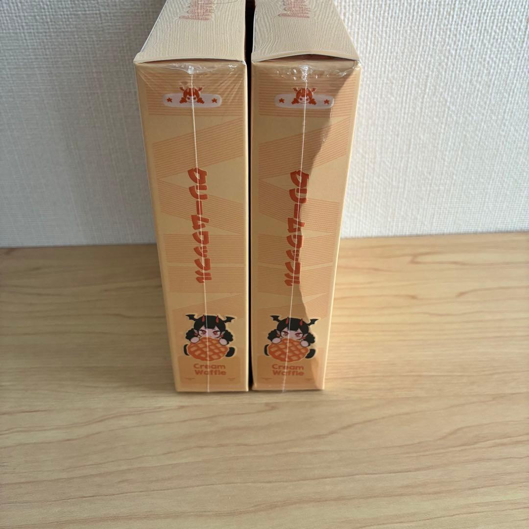 メロジョイ クリームワッフル付属品フルセット まる スクエア