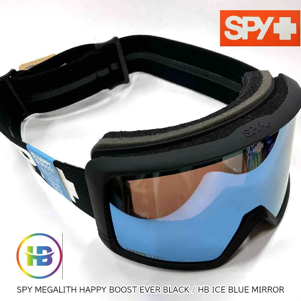 【新品】25-26 SPY+ MEGALITH HAPPY BOOST ゴーグル