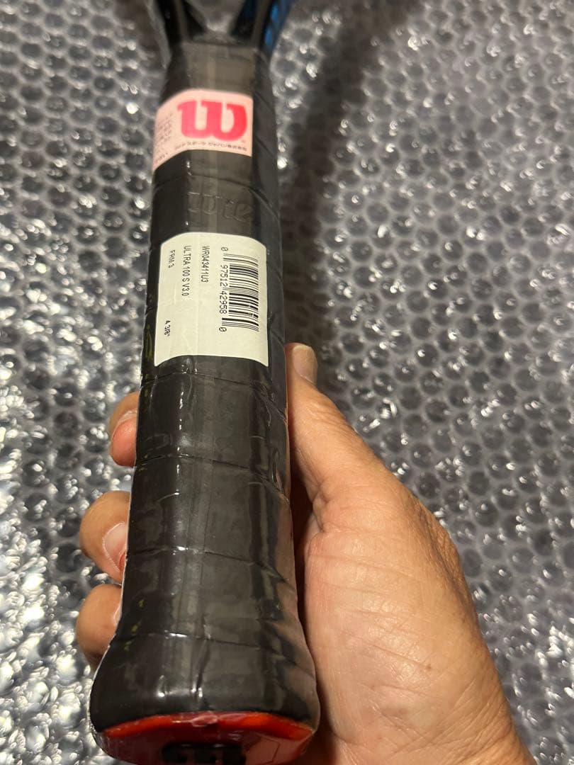 ウィルソン　ウルトラ100s ver3 G3希少　シュリンク付　ほぼ新品②