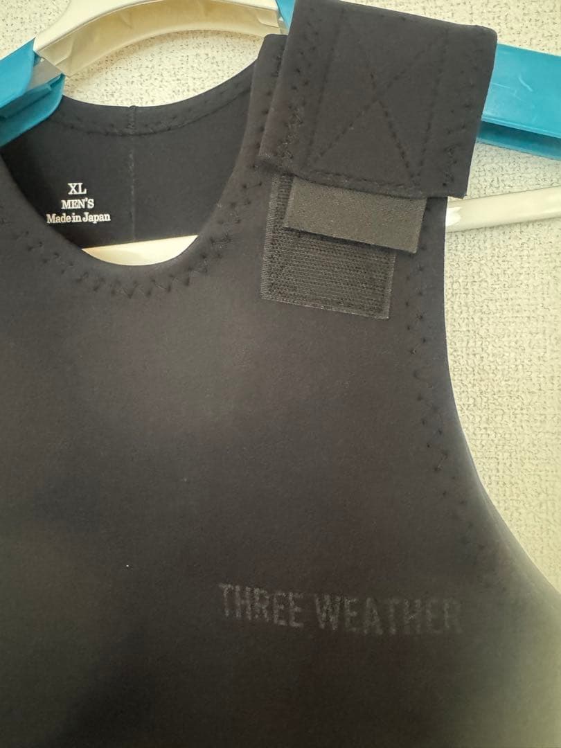 THREE WEATHER ロングジョン XLサイズ