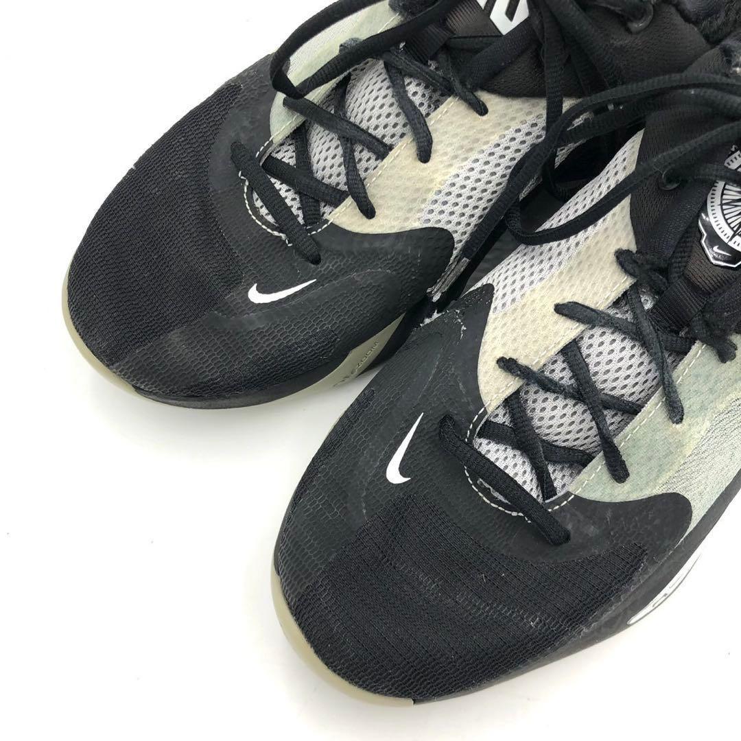 NIKE ズームフリーク4 バッシュ 27.5cm ブラック 黒 スニーカー