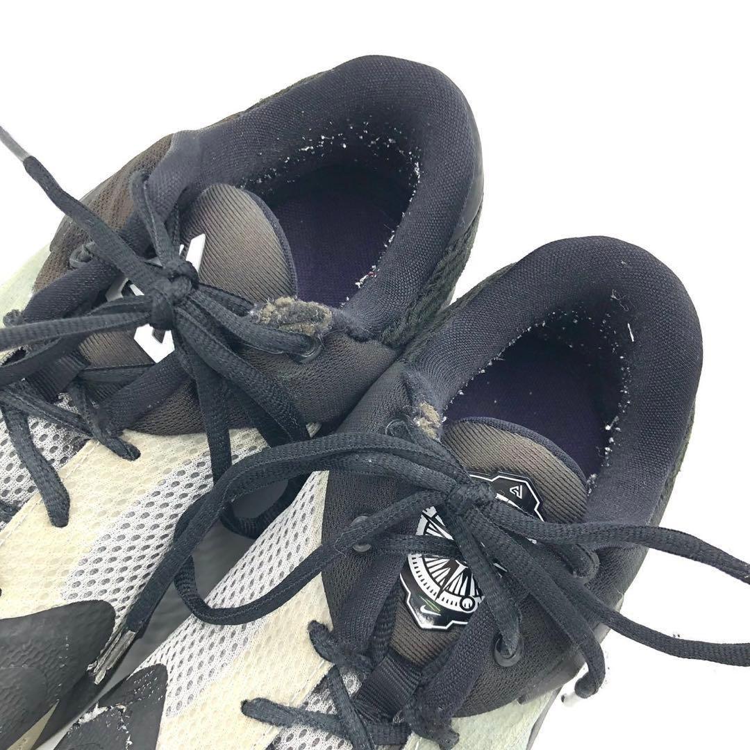 NIKE ズームフリーク4 バッシュ 27.5cm ブラック 黒 スニーカー