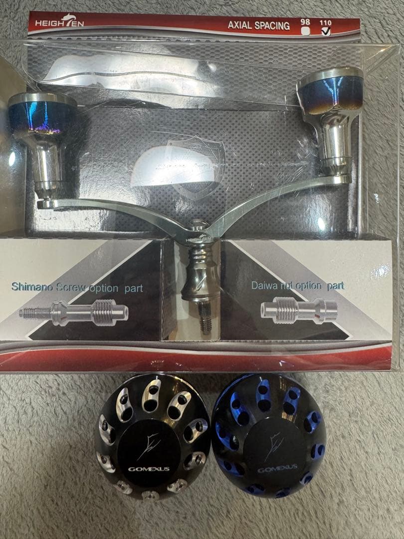 21TWIN POWER XD 4000XG 本体　カスタムハンドルセット