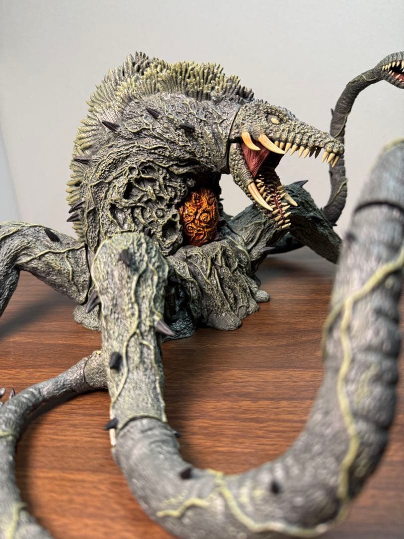 ビオランテ植獣 東宝怪獣コレクション デアゴスティーニ/ゴジラ、HG、一番くじ等