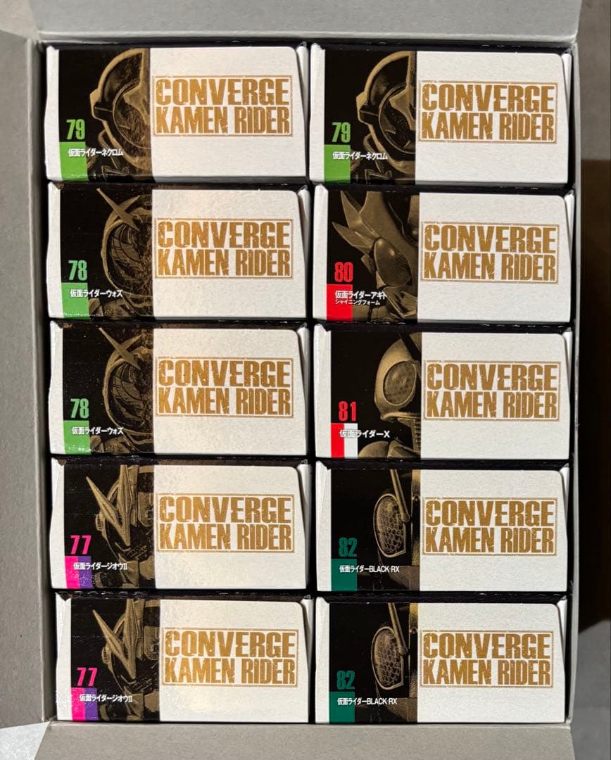 CONVERGE KAMEN RIDER 14 10個入り　コンバージ
