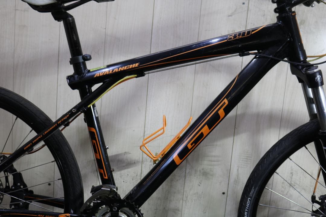 GT AVALANCHE3.0 26インチ アルミ 24速 460mm MTB