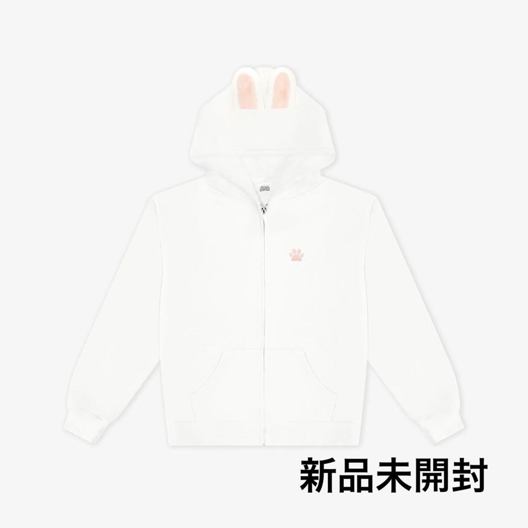 【3月中】straykids リービット パーカー ポップアップ