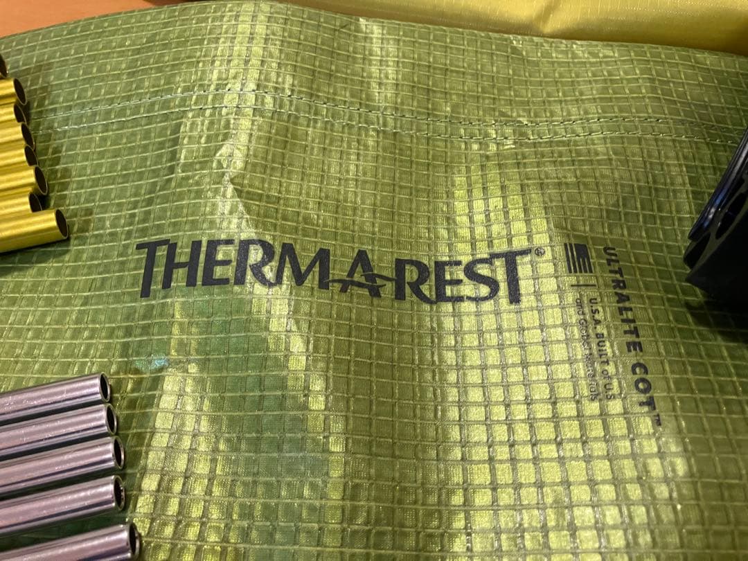 サーマレスト THERMAREST ラグジュアリーライト・ウルトラライトコット