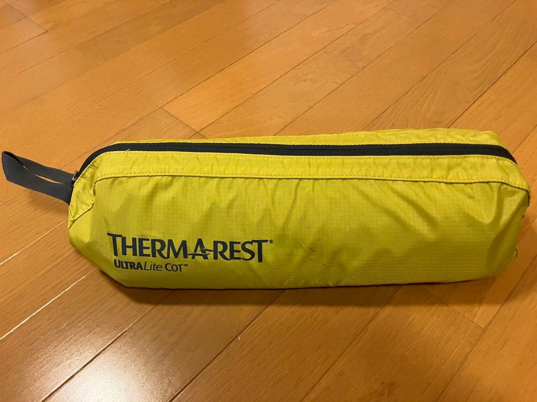 サーマレスト THERMAREST ラグジュアリーライト・ウルトラライトコット