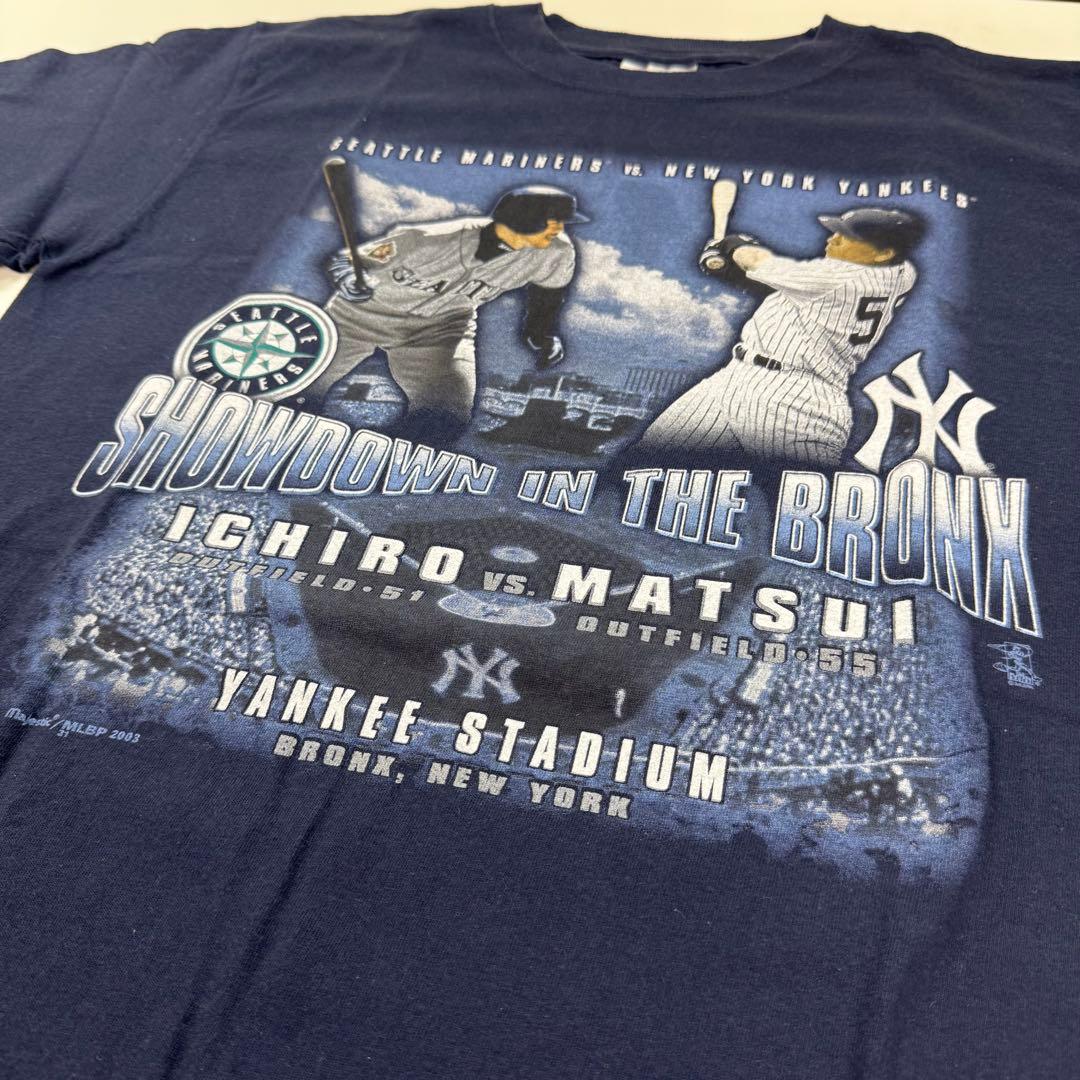 00s イチロー vs 松井秀喜 Tシャツ