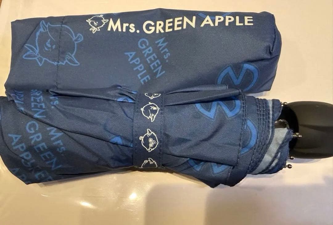【希少】Mrs. GREEN APPLE メメル　FC限定折りたたみ傘　美品