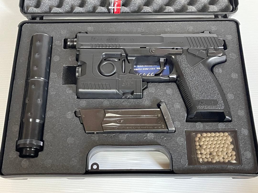 東京マルイ SOCOM MK23 ガスガン 中古 ソーコム ①