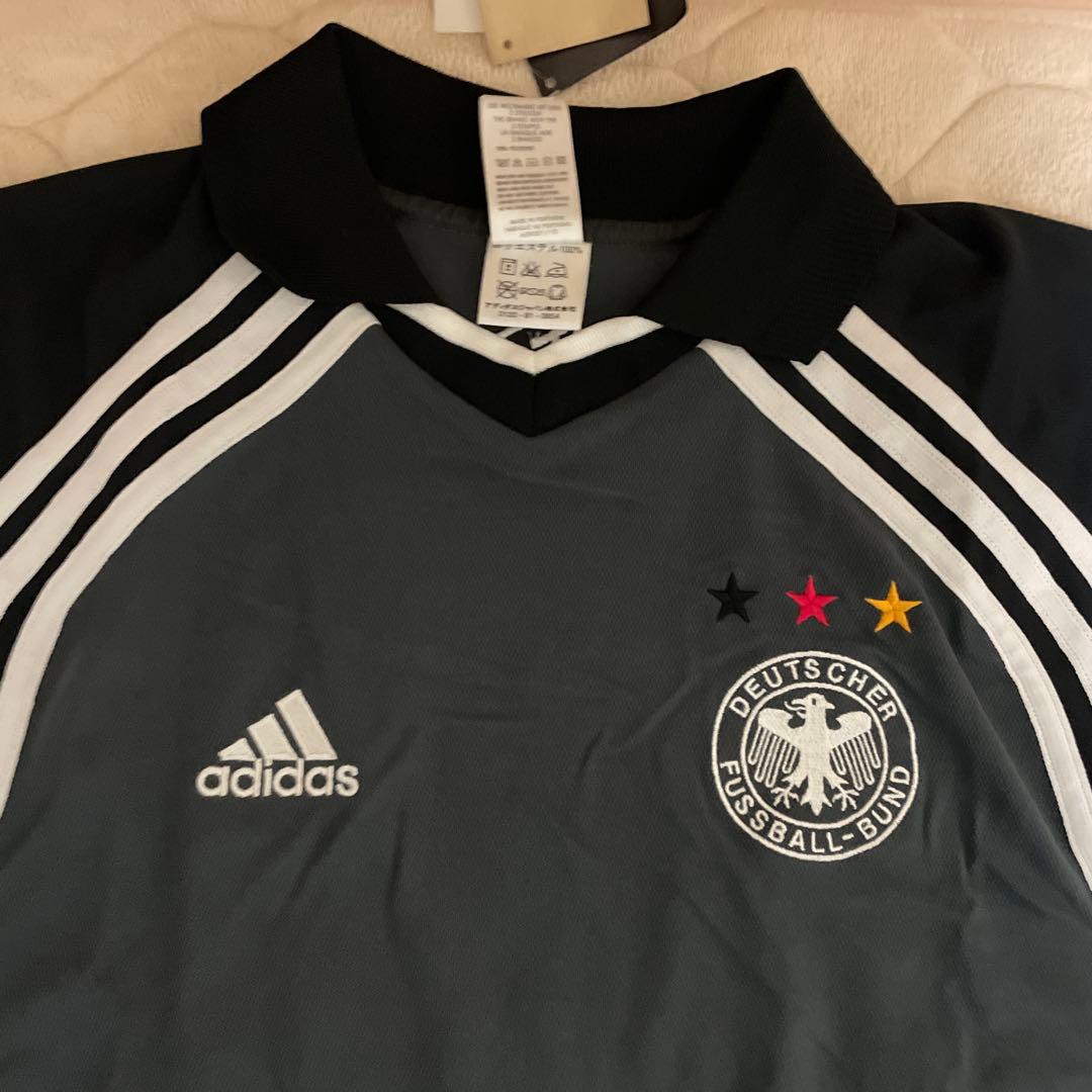 希少　2001 adidas ドイツ代表 ユニフォーム