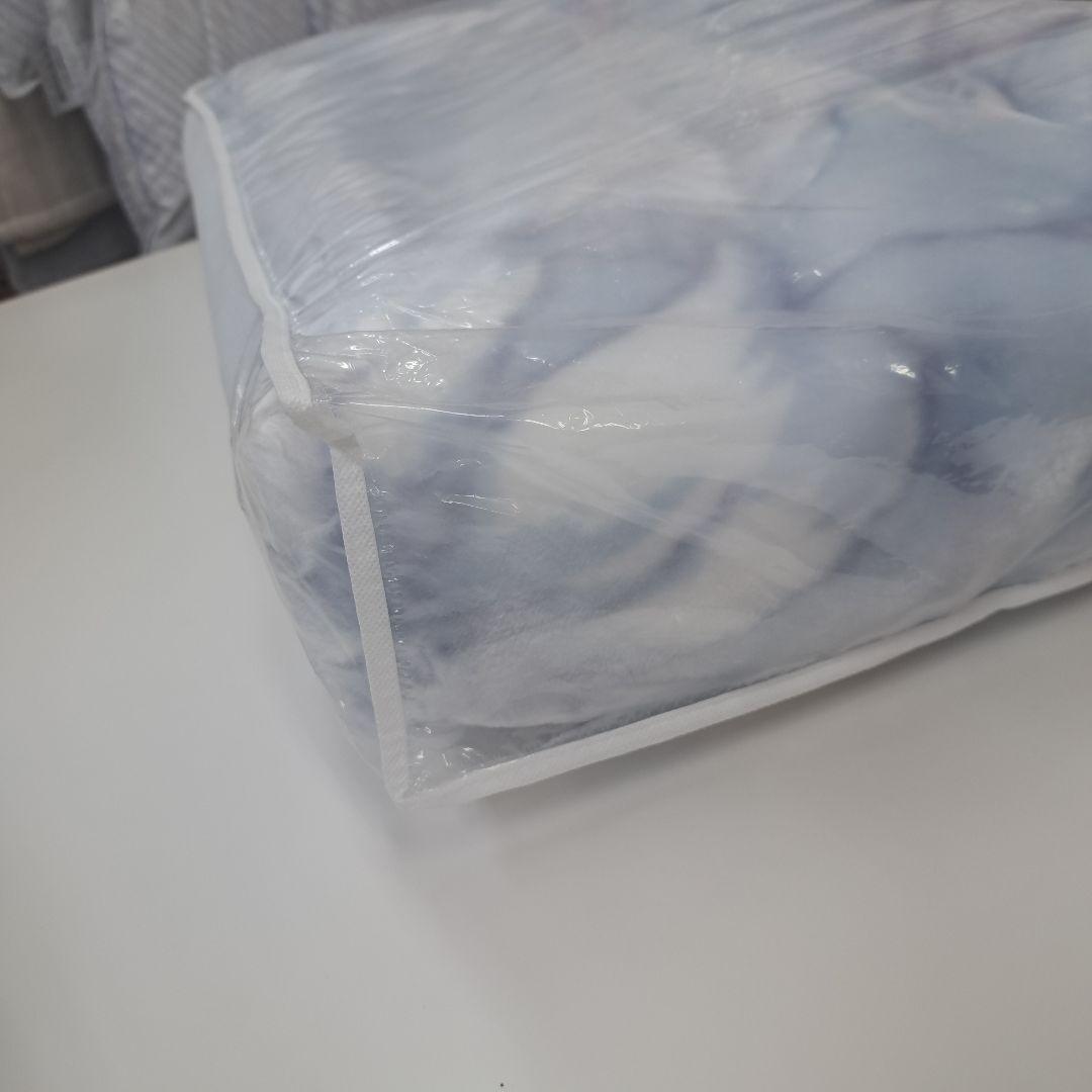 新品 西川 2枚合わせ毛布 シングル ハイボリューム毛布 掛け布団 ブランケット