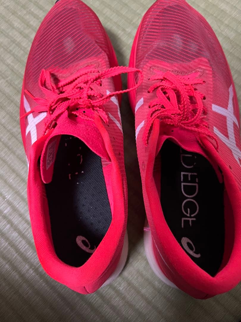 スパイク・シューズ ASICS spped edge + (27.0)