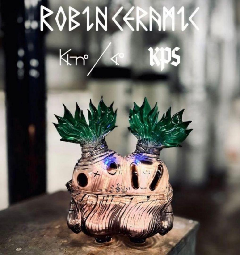 羅本製所 robinceramicstudio フィギュア ソフビランタン
