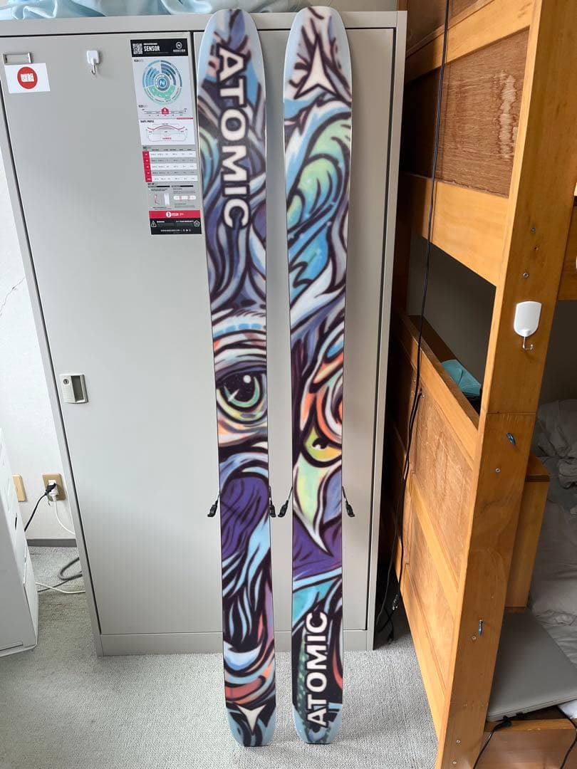 スキー Atomic Bent Chetler 120 184cm