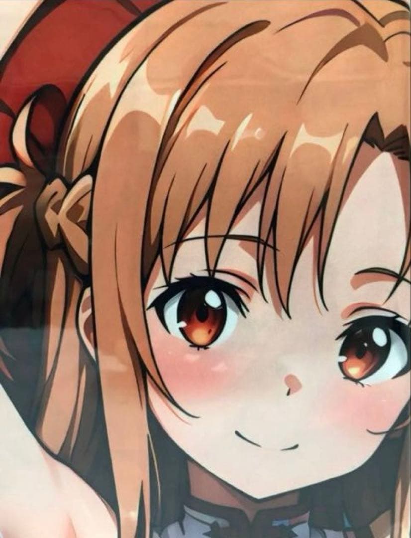 結城明日奈/等身大抱き枕カバー/160×50cm/2wayトリコット